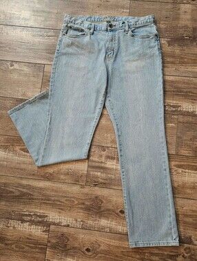 Ralph Lauren Jean Co Light Wash Denim Size 14